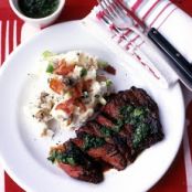 Chili-Rubbed Skirt Steak