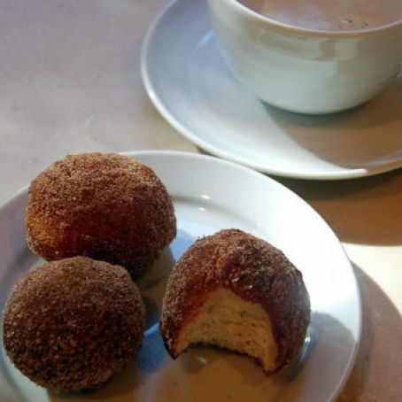 Spiced Sugar Bomboloni