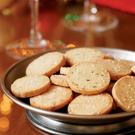 Cheddar-Cayenne Coins