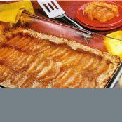 Apple Kuchen (open faced apple pie)