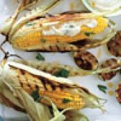 Grilled Corn on the Cob with Chile and Lime