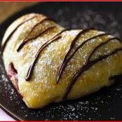 Chocolate-Raspberry Hearts