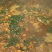 Easy Spinach Lentil Soup