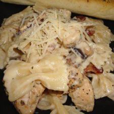Stupid Easy Slow Cooker Chicken with Pasta