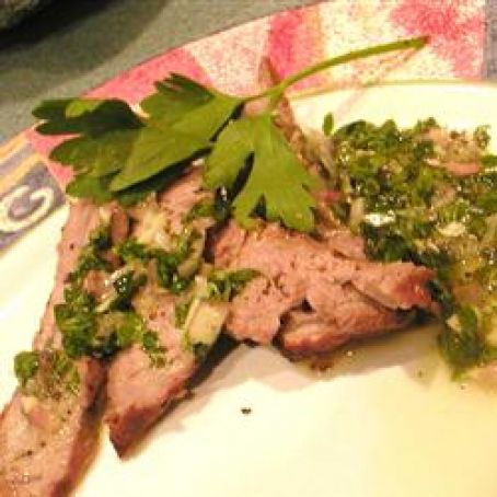 Chimichurri Sauce for Steaks