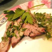 Chimichurri Sauce for Steaks