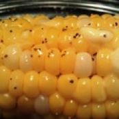 Corn on the Cob Baked