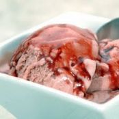 Tart Cherry Ice Cream