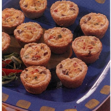 Ground Beef Snack Quiches