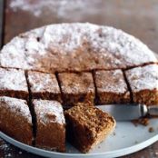 WALNUT & DATE TORTE