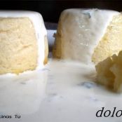 FLAN DE COLIFLOR CON SALSA ROQUEFORT