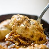 French Onion Chicken Skillet