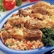 Italian Ribs and Rice Recipe