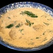 Soup:  Mushroom Florentine Soup  (George Stella)