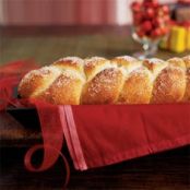 Sugar-Frosted Cardamom Braid (CL)