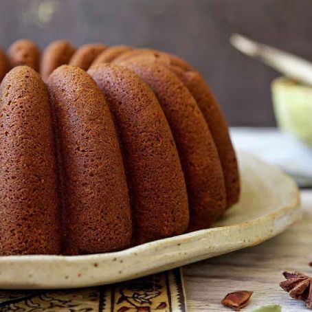 Chai-Spiced Pound Cake