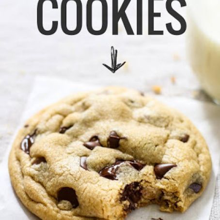Best Soft Chocolate Chip Cookies
