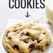 Best Soft Chocolate Chip Cookies