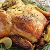 Lemon Chicken w/ Rosemary