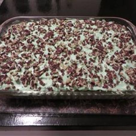 Chocolate Creme De Menthe Cake Recipe