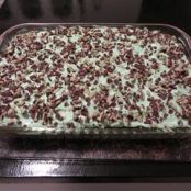Chocolate Creme De Menthe Cake Recipe