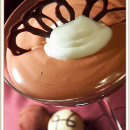 Chocolate & Chambord Souffle