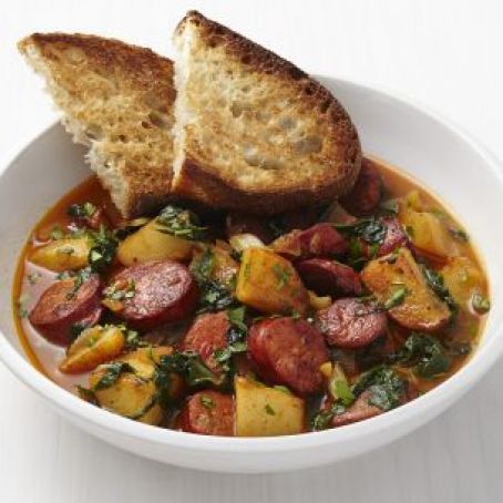Chorizo-Potato Stew