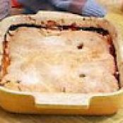 Double Crusted Peach Cobbler