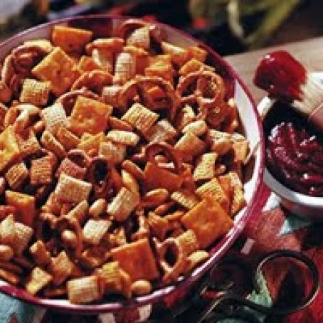 Barbecue Chex Snack Mix
