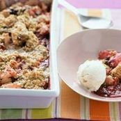 Pear-and-Berry Crisp