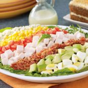 Cobb Salad with Honey Lime Dressing