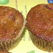 Gluten Free Fresh Strawberry Coconut Flour Muffins