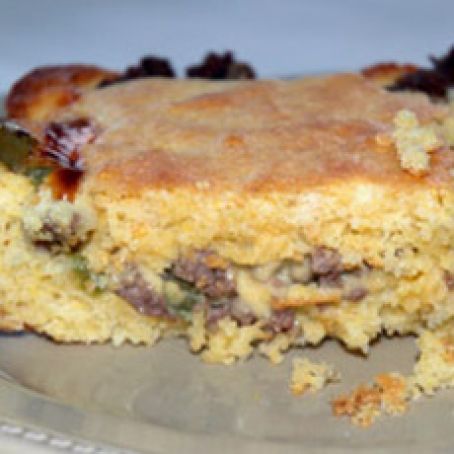 STUFFED CORNBREAD