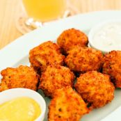 Fried Cheese Balls