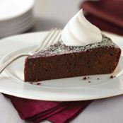 Chocolate Truffle Pie
