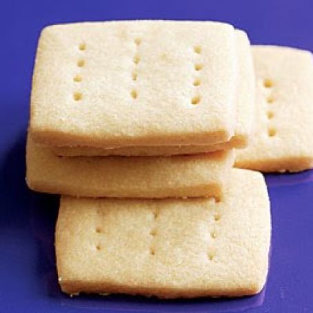 Classic Shortbread Cookies