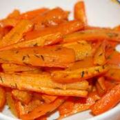 Honey-Roasted Carrots with Prunes, Walnuts, and Mint