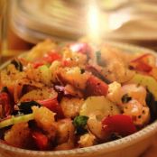 Bread and Summer Vegetable Salad