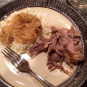 Pork & Sauerkraut Recipe