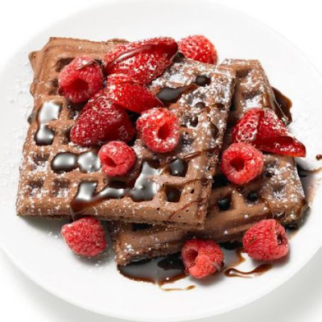 Chocolate Waffles