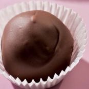 Peanut Butter & Pretzel Truffles