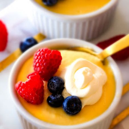 Lemon Pots de Creme