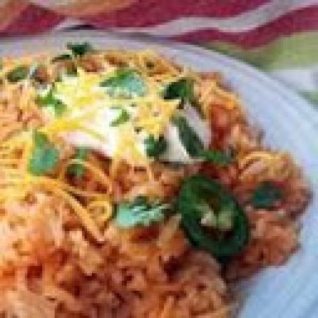 Mexican Rice (Red)