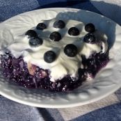 Blueberry Dessert