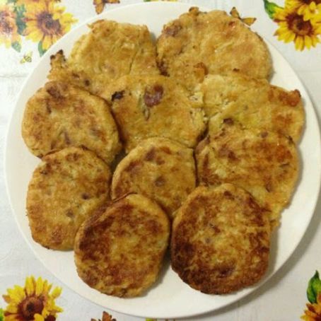 Cauliflower Patties