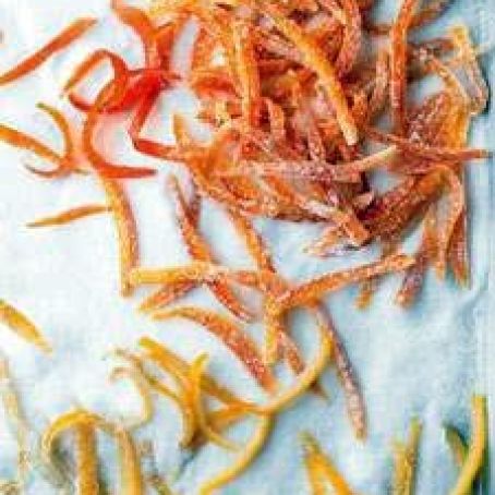 Candied Citrus Peel