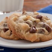 Triple Chocolate Chip Cookies