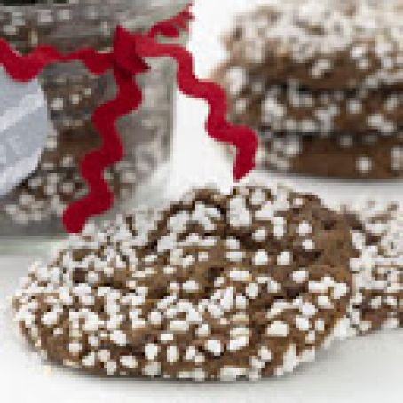 Chocolate Gingerbread Cookies