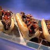 Chicago Italian Beef Sandwich