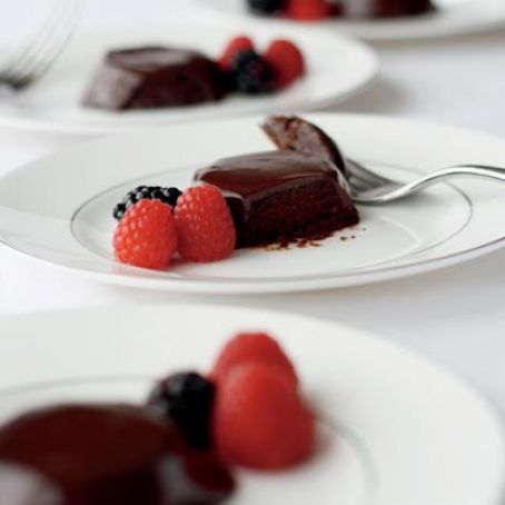 Flourless Chocolate Cupcakes